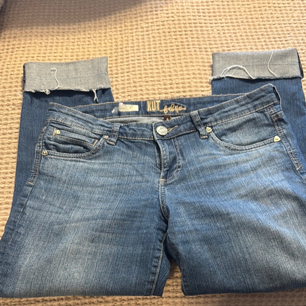 KUT from the Kloth Blue Women's Jeans
